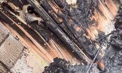 EV YANGININA MÜDAHALE EDİLDİ