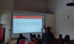 KADINA YÖNELİK ŞİDDETLE MÜCADELE EĞİTİMİ