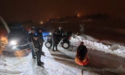 ŞİŞME BOTU KIZAK YAPTILAR