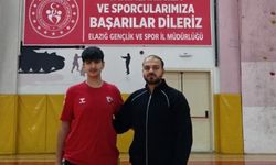 ELAZIĞLI SPORCU MİLLİ TAKIM KAMPINA DAVET EDİLDİ