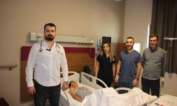 14 YAŞINDAKİ ÇOCUK SAĞLIĞINA KAVUŞTU