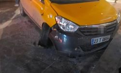 ALKOLLÜYKEN ARAÇ ÇALDI, KAZA YAPTI