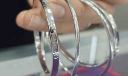 ALTIN BİLEZİK YERİNE GÜMÜŞ BİLEZİK