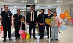 HASTA ÇOCUKLARIN KARNE HEYECANI