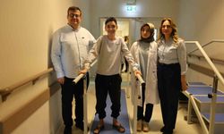 İKİ YIL SONUNDA YÜRÜMEYE BAŞLADI