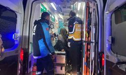 UMKE EKİPLERİ 7 SAATLİK ÇALIŞMA İLE HASTA KADINI HASTANEYE YETİŞTİRDİ