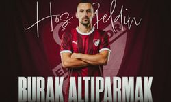 BURAK ALTIPARMAK ELAZIĞSPOR'DA