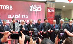 ELAZIĞ TSO GENEL TİCARET FUARI KAPILARINI AÇTI