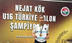 GÜLLE ATMADA TÜRKİYE ŞAMPİYONU OLDU