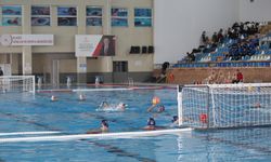 TÜRKİYE SU TOPU ŞAMPİYONASI HEYECANI ELAZIĞ'DA BAŞLADI
