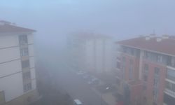 YÜKSEK KESİMLERDE SİS ETKİLİ OLDU
