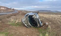 TRAFİK KAZASI: 1 YARALI