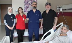 AMELİYATLA SAĞLIĞINA KAVUŞTU