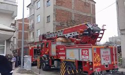 EV YANGININA MÜDAHALE