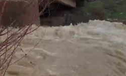 KAR ERİDİ, DERELER COŞTU