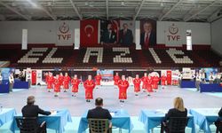 HALK OYUNLARI YARIŞMASI DÜZENLENDİ