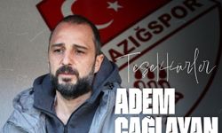 ELAZIĞSPOR'DA ADEM ÇAĞLAYAN DÖNEMİ SONA ERDİ