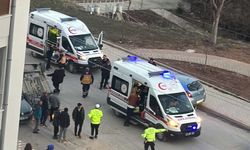 TRAFİK KAZASI: 2 YARALI