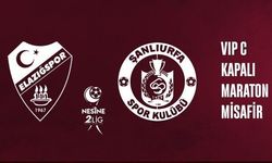 ELAZIĞSPOR - ŞANLIURFASPOR MAÇ BİLETLERİ SATIŞTA