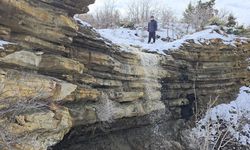 DOĞAL ŞELALER OLUŞTU