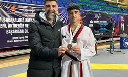 TAEKWONDODA TÜRKİYE 3'ÜNCÜSÜ