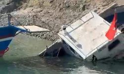 FIRTINAYA DAYANAMADI SULARA GÖMÜLDÜ