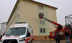 OKULLARDA DEPREM TATBİKATI