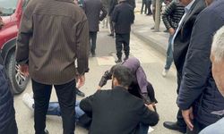 ARACIN ÇARPTIĞI YAŞLI ADAM YARALANDI