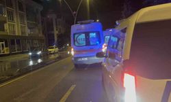 ASANSÖRDE MAHSUR KALDILAR, EVE GELİNCE HASTANELİK OLDULAR