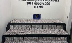 ÇANTADA 6 BİN SENTETİK HAP ELE GEÇİRİLDİ