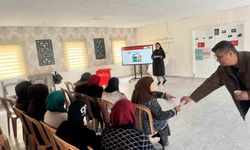 ELAZIĞ'DA KADINA YÖNELİK ŞİDDETLE MÜCADELE EĞİTİMİ