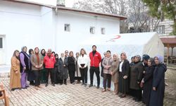 ELAZIĞ'DA KADINLARA AFET BİLİNCİ KAZANDIRMA EĞİTİMİ VERİLDİ