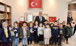 ÖĞRENCİLERDEN FİLİSTİN'E ANLAMLI DESTEK