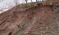 ELAZIĞ'DA TOPRAK KAYMASI