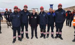 FIRAT EDAŞ ARAMA KURTARMA TİMİ, GÖREVE HAZIR