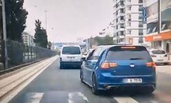 MAKAS ATAN ARAÇ KAMERALARA YAKALANDI