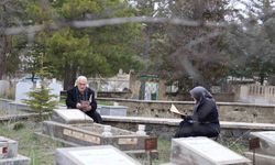 MEZARLIKLARDA ZİYARETÇİ YOĞUNLUĞU