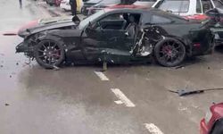 PARK HALİNDEKİ 4 ARACA ÇARPTI