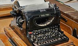 TARİHİ DAKTİLO KENT MÜZESİ'NDE GEÇMİŞE IŞIK TUTUYOR
