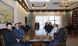 VALİ HATİPOĞLU, MASSAD YÖNETİMİYLE BİR ARAYA GELDİ