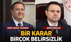 BİR KARAR BIRÇOK BELİRSİZLİK