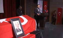 ABDULLAH ŞEKEROĞLU SON YOLCULUĞUNA UĞURLANDI