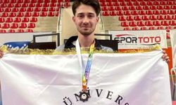 FIRAT ÜNİVERSİTESİNE BRONZ MADALYA