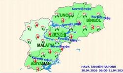 4 İL İÇİN KUVVETLİ YAĞIŞ UYARISI