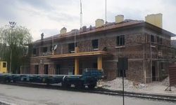 79 YILLIK TARİHİ TREN İSTASYONU YENİLENİYOR