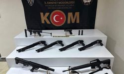 8 ADET RUHSATSIZ SİLAH ELE GEÇİRİLDİ