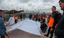 AFAD GÖNÜLLÜLERİNE AFET EĞİTİMİ