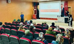 AİLENİN KORUNMASINA YÖNELİK ŞİDDETLE MÜCADELE EĞİTİMİ VERİLDİ