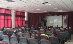 ALACAKAYA'DA NARKOTİK SUÇLARLA MÜCADELE EĞİTİMİ