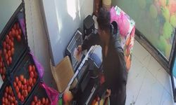 ALIŞVERİŞİNİ YAPTI PARAYI BIRAKTI GİTTİ